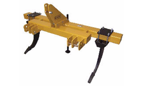 2 shank tire track ripper