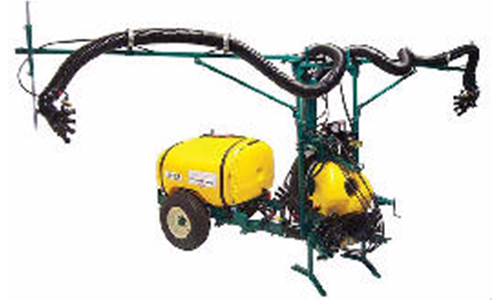 200 gallon short turn hitch sprayer from Mission Valley Kubota