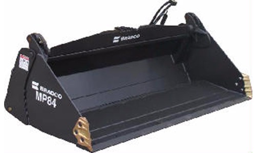 Bradco 4-in-1 bucket from Mission Valley Kubota