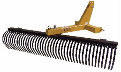 LRU-6 tractor rake from Mission Valley Kubota