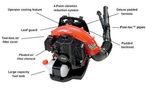 kubota leaf blower