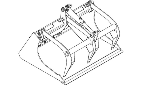 Mini grapples by mission valley kubota, CA