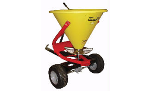 The PTP180-P ptp series of spreader trailer