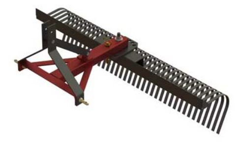 Kodiak Standard Landscape Rakes