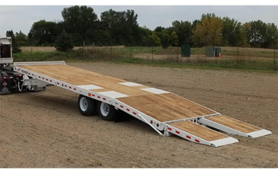 The T-24TA trailer for vehicle