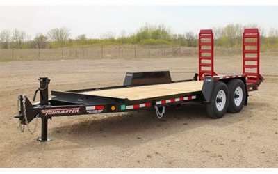 The t 9d pounds carrier for tractor and trucks