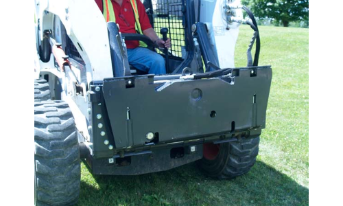 A man operating the Tilt Attach