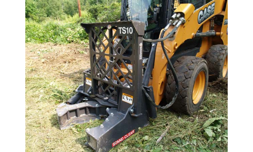 Tree Shear is designed for shearing trees up to 10 inches in diameter