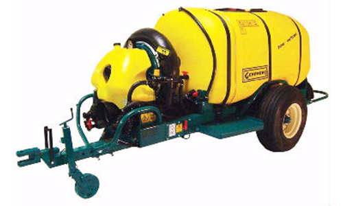 The venturi air sprayer by mission valley Kubota