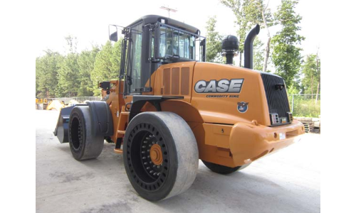 waste handler package wheel loader