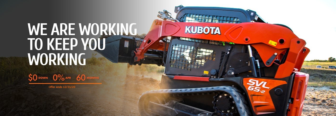 kubota financing
