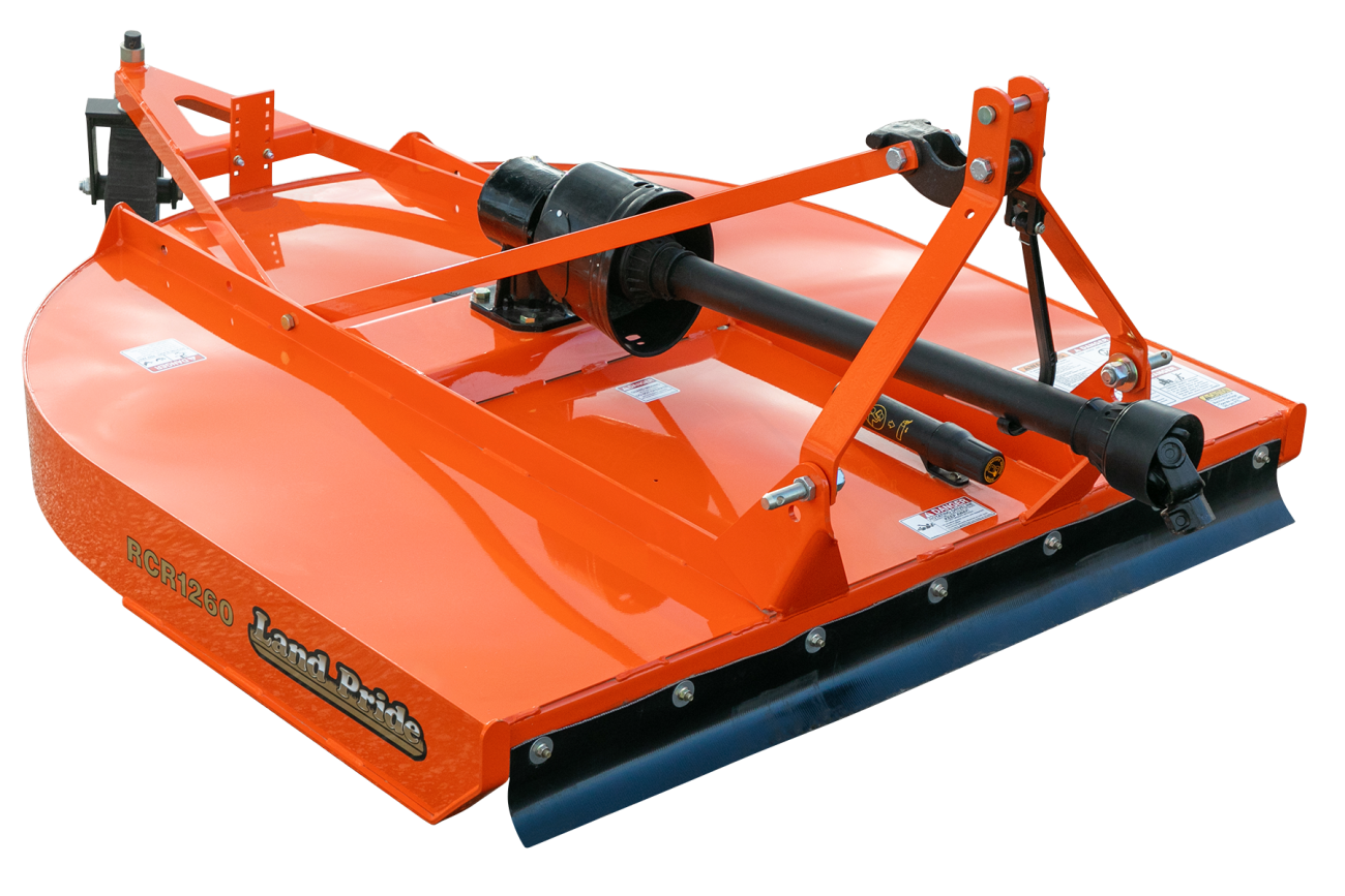 The RCR12 Series Rotary Cutters from mission valley Kubota at SAN JOSE, CA