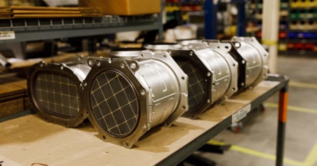 dpf filter from Mission Valley Kubota