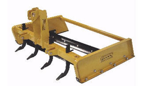 Grading scraper from Mission Valley Kubota