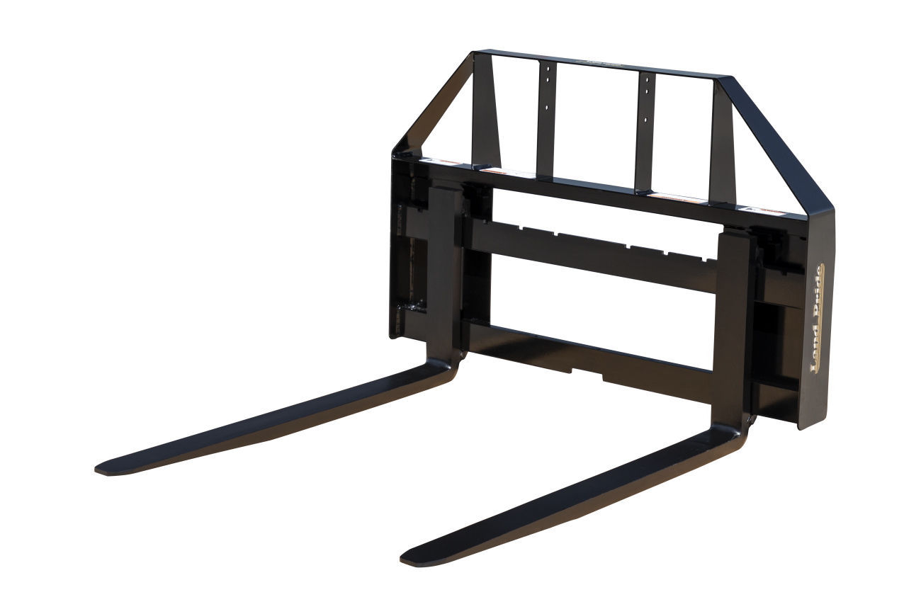 Pallet fork inventory, CA