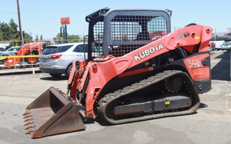 Skid Steers from kubota