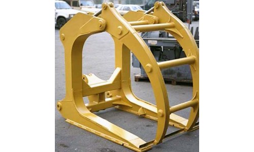 Peeler log forks from Mission Valley Kubota