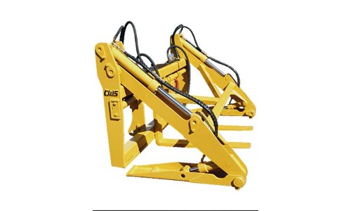 Pipe and pole grapple from Mission Valley Kubota