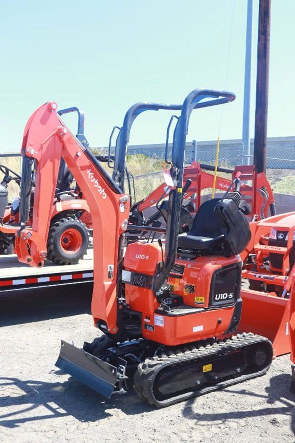 U10-5 Compact Excavator from Mission Valley Kubota